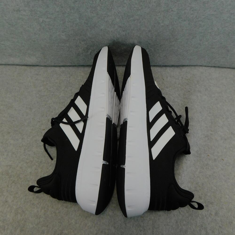 New adidas Eco Black Men's Swift Run23 Sneakers - Size 13 - Picture 5 of 9